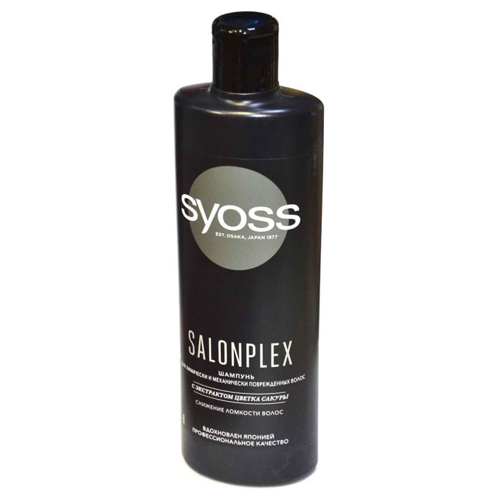 Шампунь для волос Syoss SalonPlex 450мл пэт