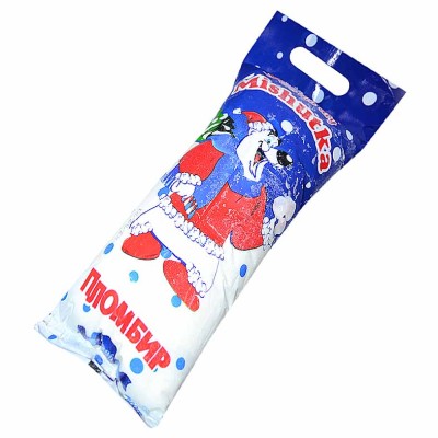 Мороженое Lengerskoe Семейное Пломбир 800гр брикет