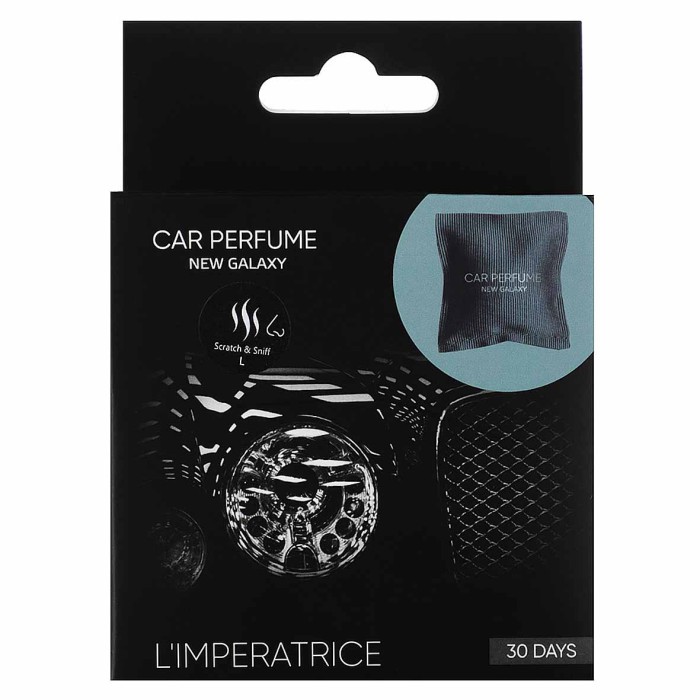 Ароматизатор для авто New Galaxy L`imperatrice 13гр саше арт794-644