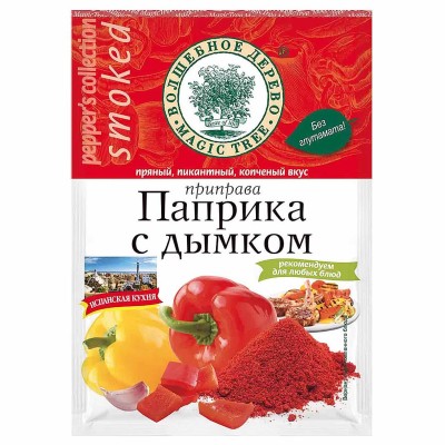 Паприка Волшебное дерево с дымком 30гр м/у