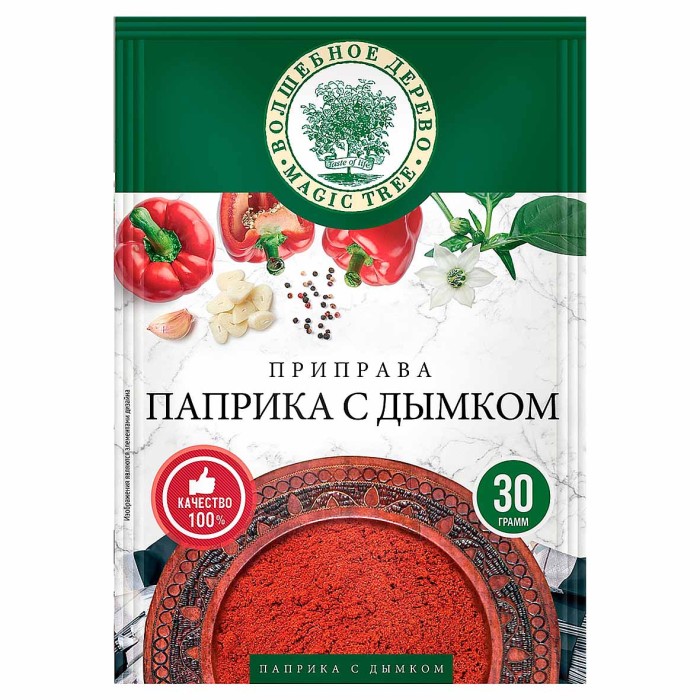 Паприка Волшебное дерево с дымком 30гр м/у