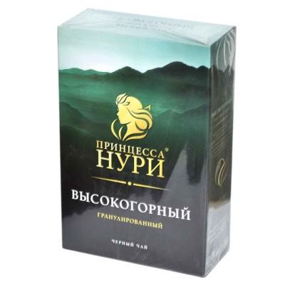 Чай Принцесса Нури Высокогорный CTC HG черный гранул 250гр к/у
