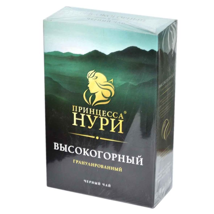 Чай Принцесса Нури Высокогорный CTC HG черный гранул 250гр к/у