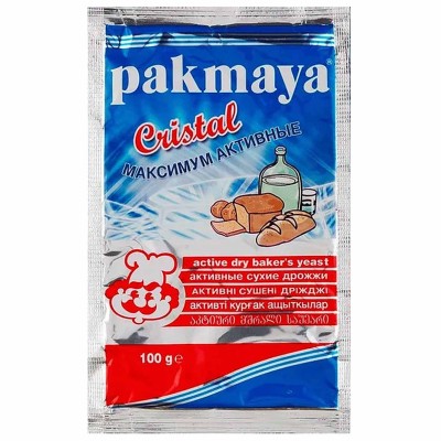 Дрожжи сухие Pakmaya Cristal 100гр м/у