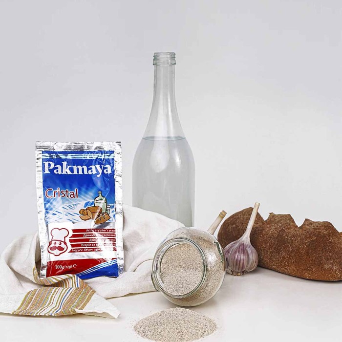 Дрожжи сухие Pakmaya Cristal 100гр м/у