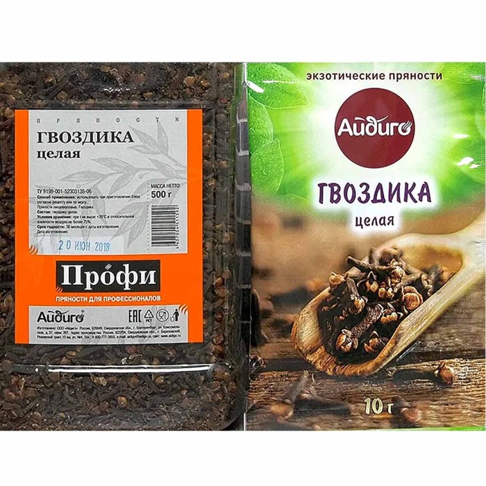 Гвоздика Айдиго 10гр м/у