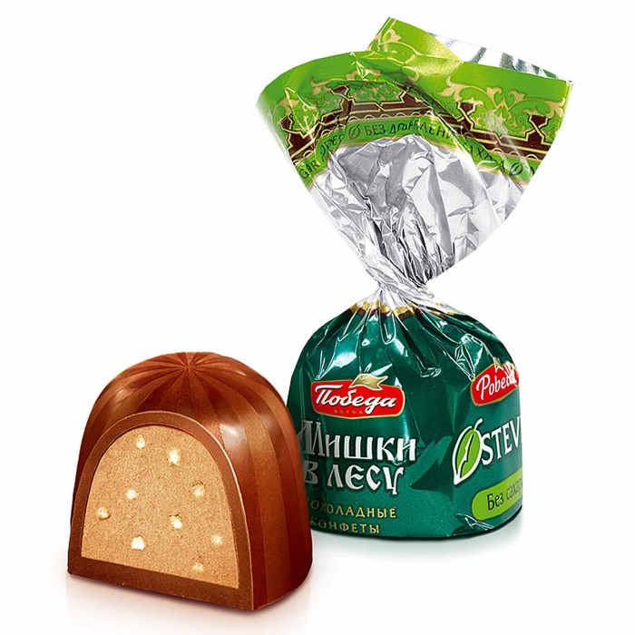 Конфеты Победа Мишка в лесу 200гр м/у