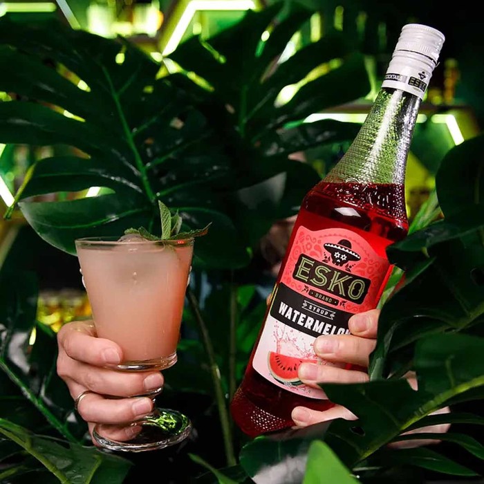 Сироп ESKO Черника 1л ст/б