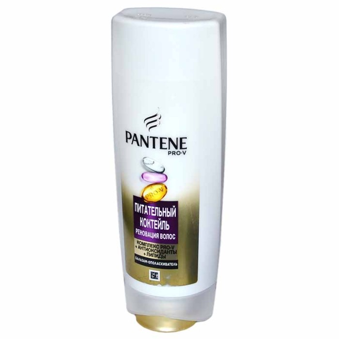 Бальзам-ополаскиватель для волос Pantene Питательный коктейль 360мл пэт