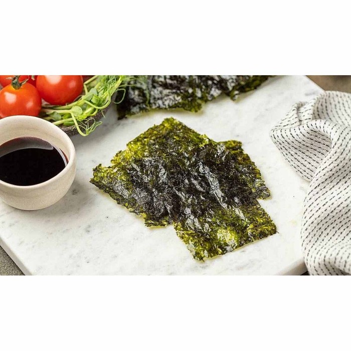 Чипсы-нори Sensoy Премиум из морской водоросли кимчи 4,5гр м/у