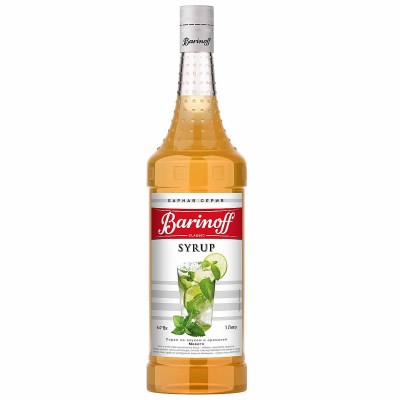 Сироп Barinoff со вкусом мохито 1л ст/б