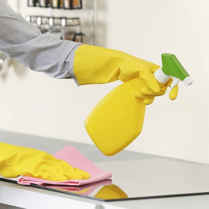 Салфетка для уборки Горница Эконом вискозная 30*30см 3шт м/у