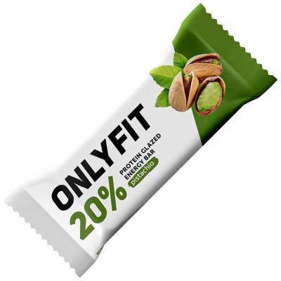 Батончик Onlyfit Фисташка глазированный 40гр м/у