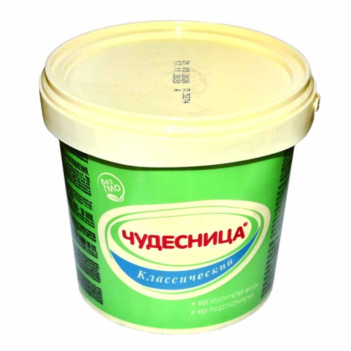 Майонез Чудесница Классический 15% 800м ведро