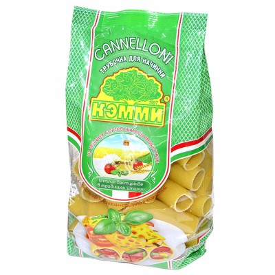 Макароны Кэмми каннеллони 250гр м/у