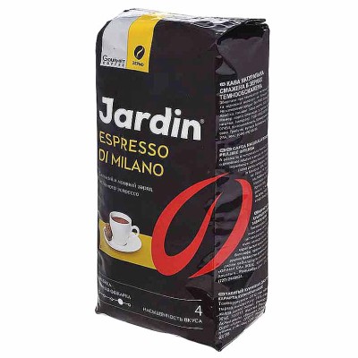Кофе Jardin Espresso stile di Milano жареный в зернах 250гр в/у