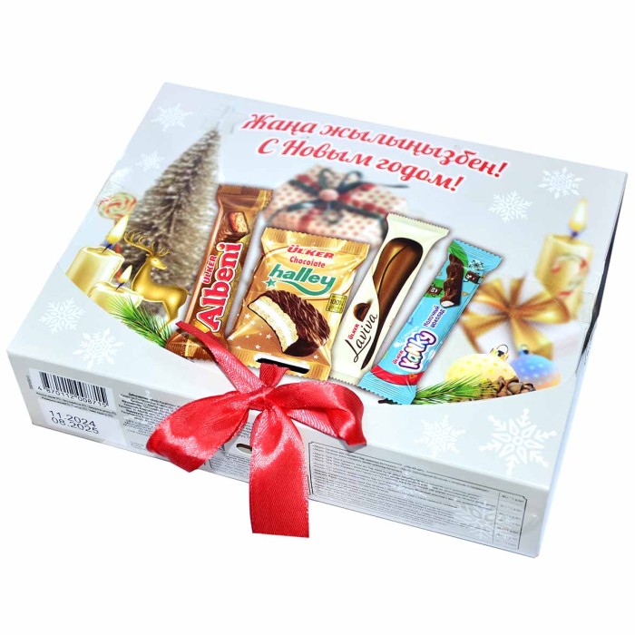 Набор подарочный Конверт Ulker С Новым Годом 2025 347гр