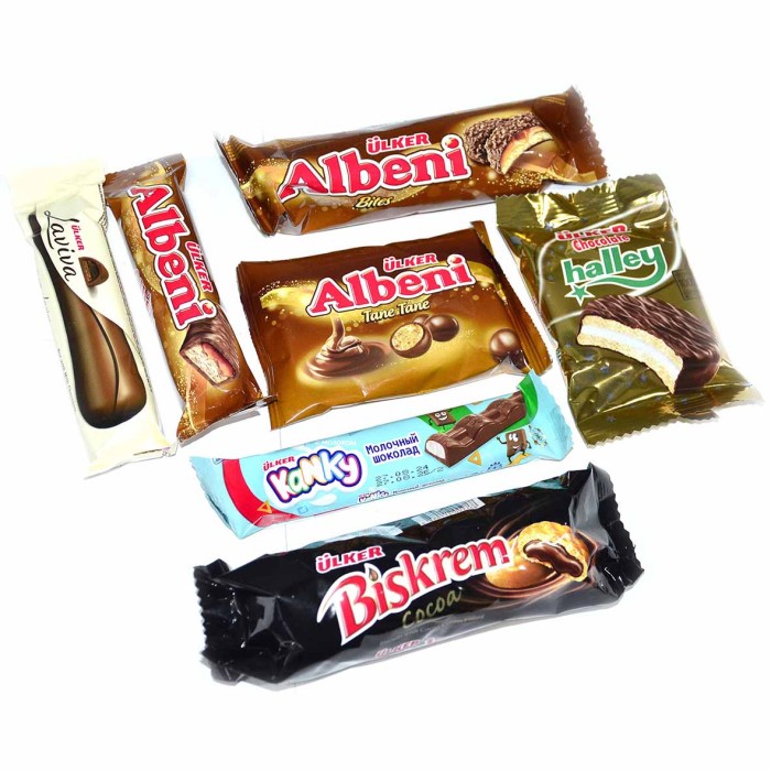 Набор подарочный Конверт Ulker С Новым Годом 2025 347гр