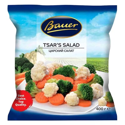 Салат Bauer Царский 400гр м/у