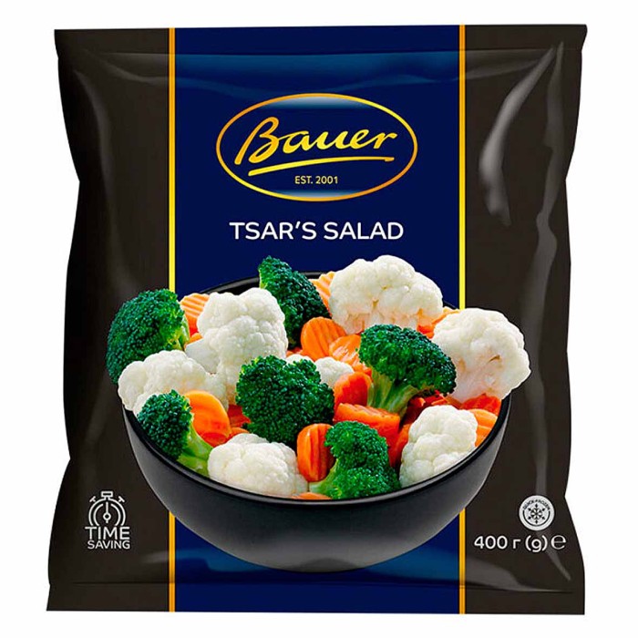 Салат Bauer Царский 400гр м/у