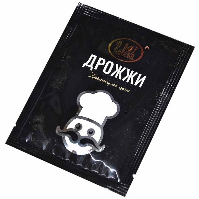 Дрожжи сухие Relish хлебопекарные быстродействующие 10гр м/у