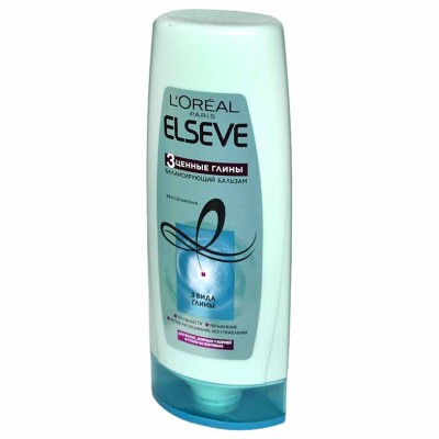 Бальзам для волос Loreal Elseve Глина 400мл пэт