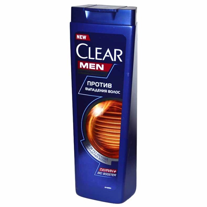 Шампунь для волос Clear Men Против выпадения 485мл пэт