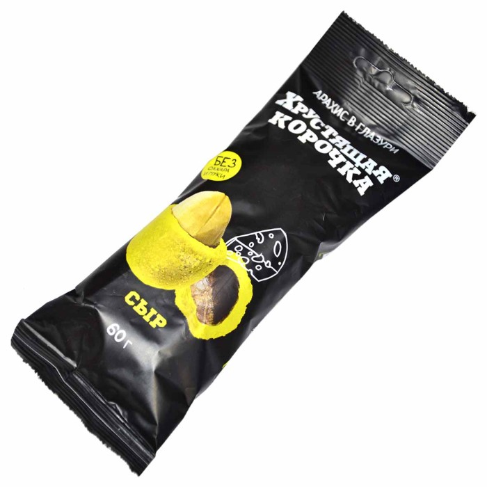 Арахис Averton вкус сыр в глазури хруст корочка 60гр м/у