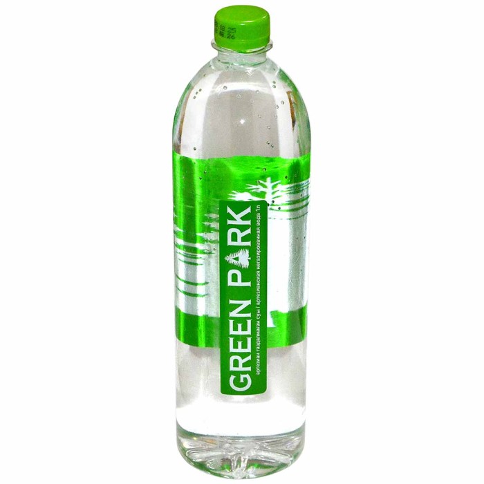 Вода Green Park Артезианская негаз 1л пэт