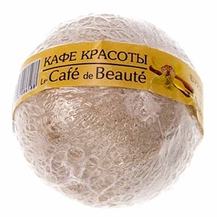 Шар бурлящий Кафе красоты Ванильный сорбет 120гр
