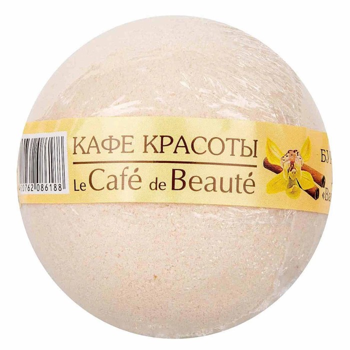 Шар бурлящий Кафе красоты Ванильный сорбет 120гр