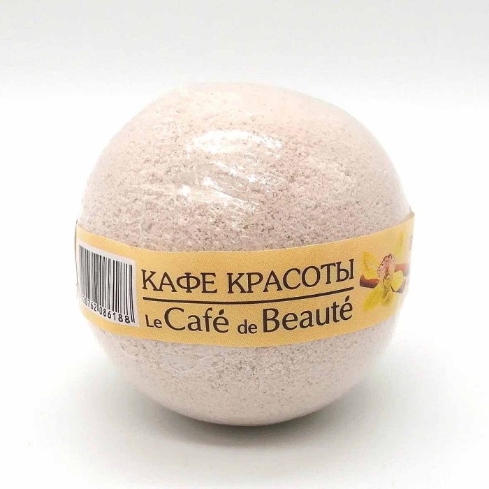 Шар бурлящий Кафе красоты Ванильный сорбет 120гр