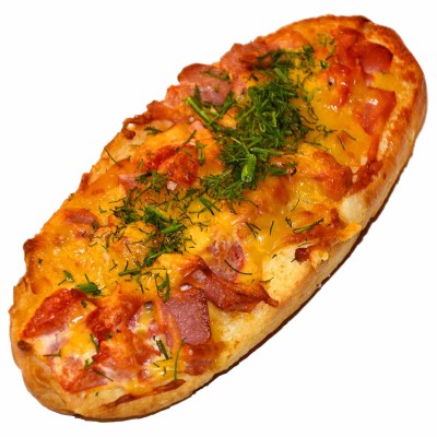 Тостики с начинкой 1шт