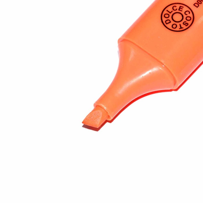 Маркер Dolce costo текстовый оранжевый артD00167-OR