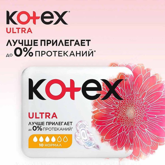 Прокладки Kotex Ultra Net Normal Duo pads 20шт м/у