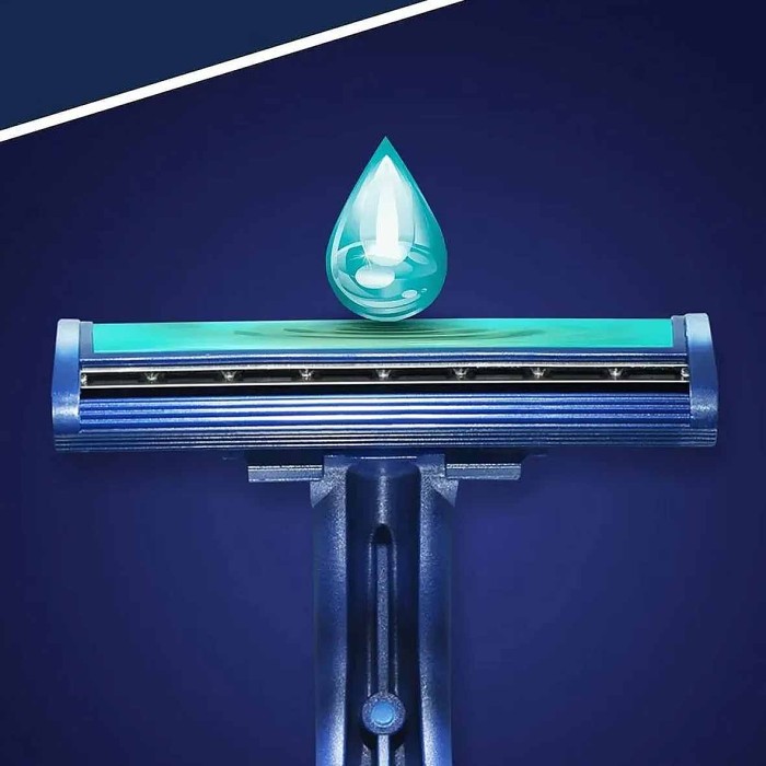 Бритва одноразовая Gillette BlueII Plus 10шт м/у