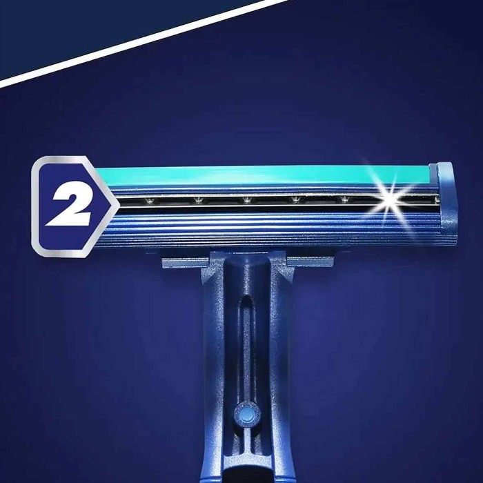 Бритва одноразовая Gillette BlueII Plus 10шт м/у