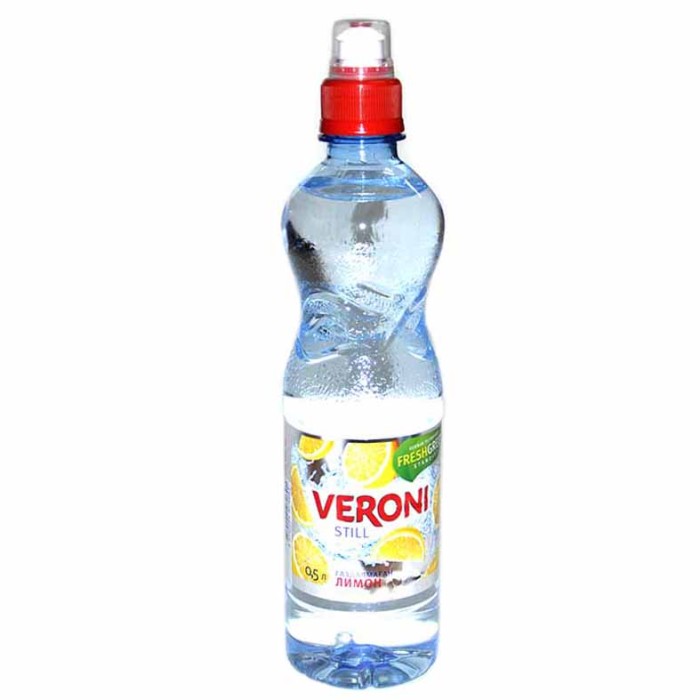 Вода Veroni лимон негаз 0,5л пэт