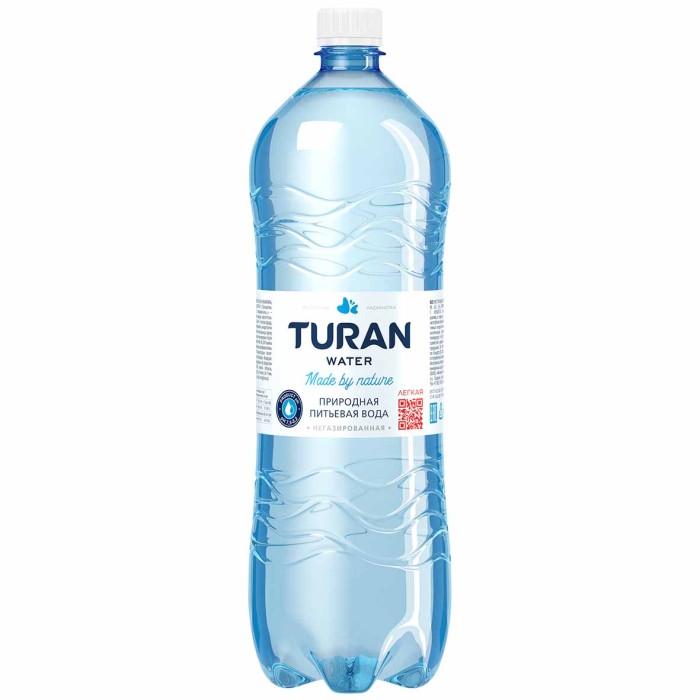 Вода Тuran негаз 1,5л пэт