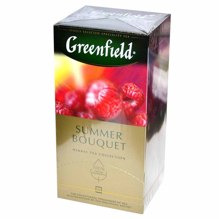 Чай Greenfield Herbal Summer Bouguet 25*2гр к/у