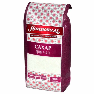 Сахар Националь Для чая 900гр м/у