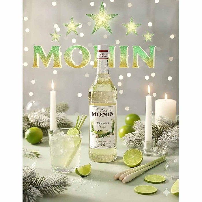 Сироп Monin Лемонграсс 700мл ст/б