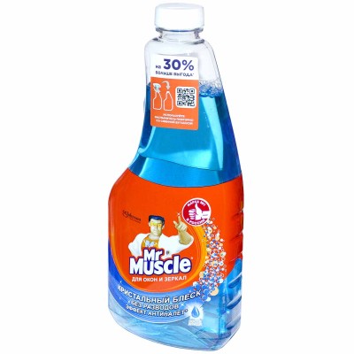 Средство для стекол и поверхностей Mr Muscle После дождя 530мл пэт