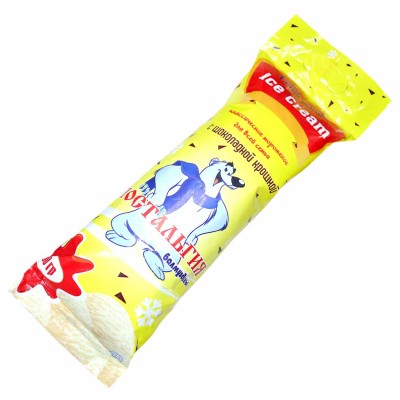 Мороженое Lengerskoe Семейное с крошкой 800гр брикет