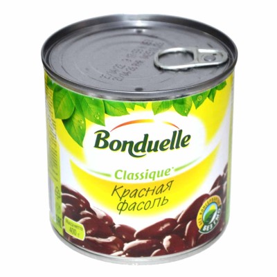 Фасоль Bonduelle красная 425гр ж/б