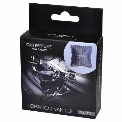 Ароматизатор для авто New Galaxy Tobacco Vanille 13гр саше арт794-645