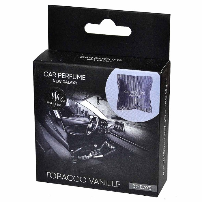Ароматизатор для авто New Galaxy Tobacco Vanille 13гр саше арт794-645