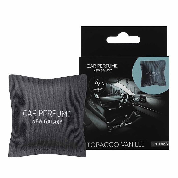 Ароматизатор для авто New Galaxy Tobacco Vanille 13гр саше арт794-645