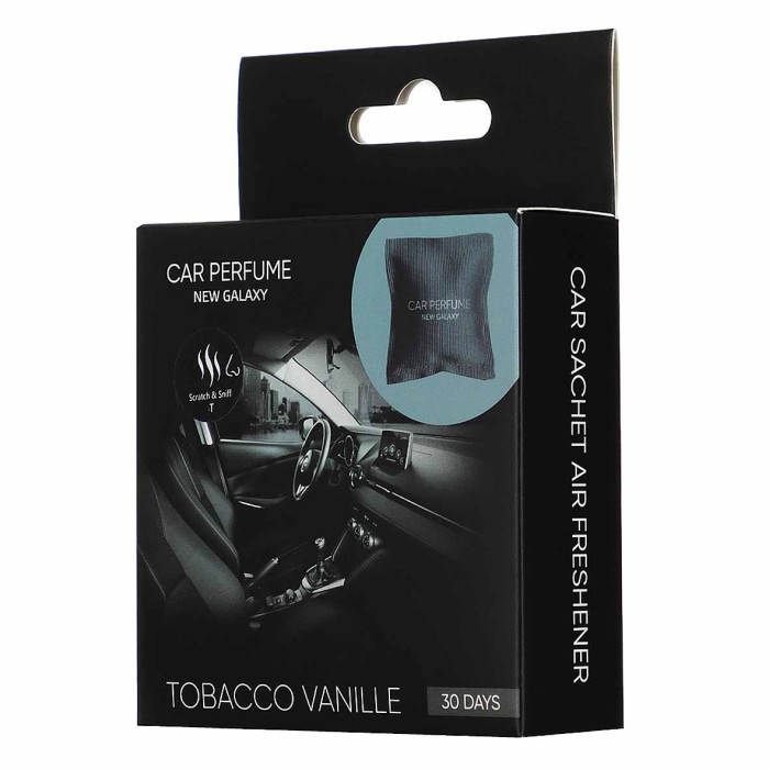 Ароматизатор для авто New Galaxy Tobacco Vanille 13гр саше арт794-645