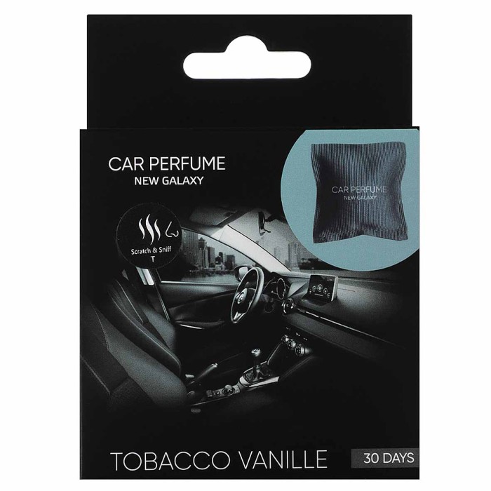 Ароматизатор для авто New Galaxy Tobacco Vanille 13гр саше арт794-645
